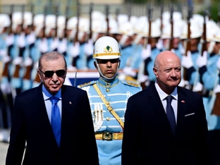 Stocker bei Erdoğan: "Pragmatische Zusammenarbeit"