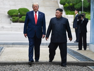 Trump plant noch heuer Treffen mit Nordkoreas Machthaber Kim