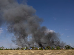 Angriffe am 35. Jahrestag von Unabhängigkeit der Ukraine