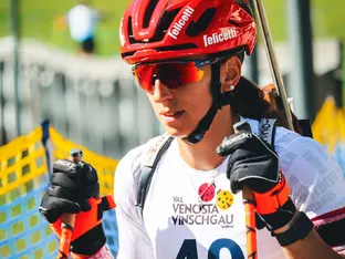 Lisa Vittozzi und Davide Compagnoni sind die neuen Sprint-Italienmeister