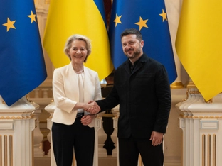 EU genehmigt milliardenschwere Rüstungshilfe für die Ukraine