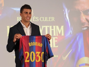 Wechsel von Weltmeister Rodri zum FC Barcelona fix