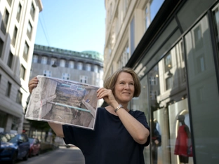 Archäologische Funde bei Fernkälteausbau in Wien