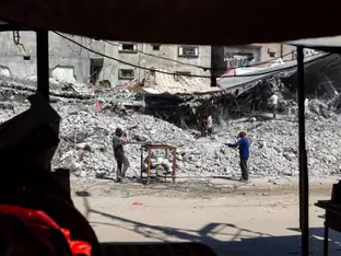 Tote und Verletzte bei Israel-Angriff in Gaza