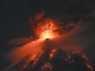 Feuervulkan in Guatemala wieder ausgebrochen
