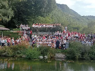 Stimmen der Euregio erklingen in den Gärten von Schloss Trauttmansdorff 
