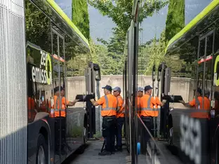 E-Busse in Südtirol auf dem Vormarsch