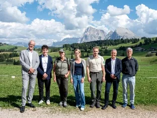 Neue Ranger für Südtirols Hotspots