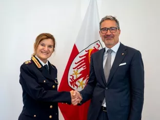 Neue Leiterin der Verkehrspolizei Bozen