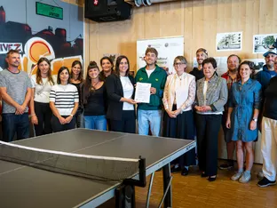 Arbeitgeber Jugendzentrum Fly hat Familienfreundlichkeit im Blick