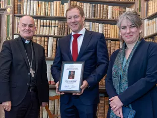 Günter Höglinger erhält Parkinson-Preis in Brixen