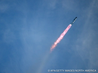 SpaceX-Rakete Starship schaffte es erstmals in Erdumlaufbahn