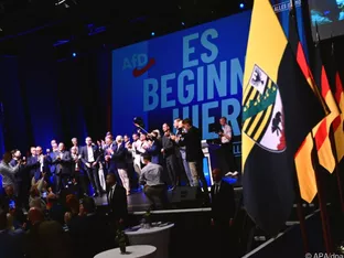 AfD siegte in Sachsen-Anhalt mit großen Vorsprung