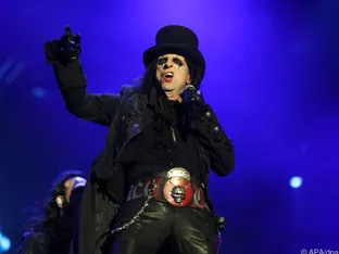 Alice Cooper: Publikum lässt sich heute nicht mehr schocken