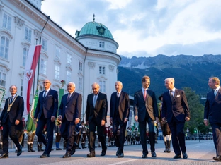 Staatsoberhäupter treffen sich beim Forum Alpbach