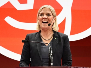 Andersson in Schweden mit Regierungsbildung beauftragt