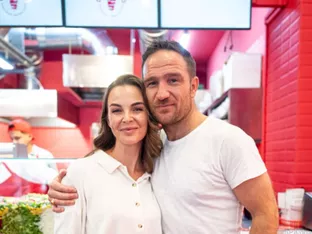 Berliner Promipaar Lau eröffnet veganes Kebab-Lokal