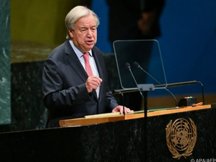 UNO - Guterres fordert zum Abschied KI-Regeln und Reformen