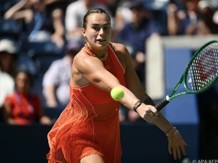Sabalenka bei US Open ohne Satzverlust ins Achtelfinale