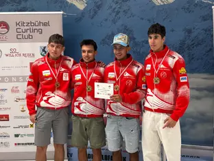 Silber bei der EJCT in Kitzbühel