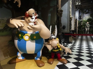 Asterix-Titelbild bringt Rekordsumme bei Auktion