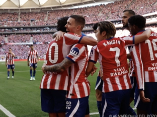 Atletico gewinnt hitziges "Derbi Madrileno" gegen Real 2:1