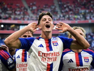 Bacher trifft bei Lyons Heimsieg gegen Auxerre