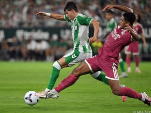 Real kassiert in Liga bei Betis erste Saisonniederlage