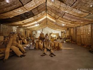 Österreich-Pavillon der Gwangju Biennale vor Eröffnung