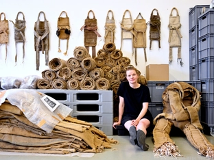 Österreich-Pavillon der Gwangju Biennale vor Eröffnung