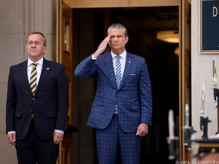 Pistorius und Hegseth unterzeichnen Rüstungsvereinbarung