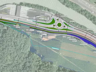 Bozen Nord: Bauleitplanänderung für neuen Kreisverkehr eingeleitet