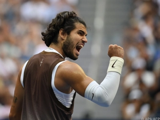 Titelverteidiger Alcaraz, Sabalenka im US-Open-Achtelfinale