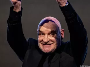 Christian Redl hat den George-Preis erhalten