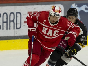 KAC verspielt CHL-Überraschung - Nur Salzburg siegreich