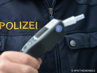 Alkolenker fuhr Laterne vor Gasthaus um: Lokalgast verletzt