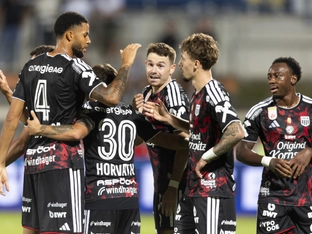 LASK in Überzahl beim WAC zu mühevollem 3:1-Sieg