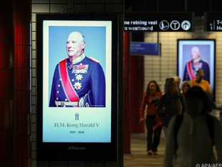 König Harald V. wird in Oslo feierlich beigesetzt