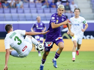 Austria nach 0:1-Heimpleite gegen WSG weiter Schlusslicht