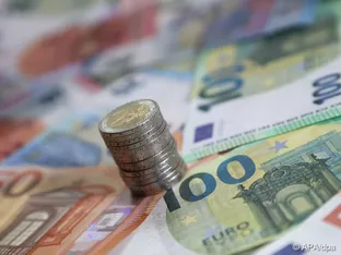 Geldvermögen um 5 % gewachsen - Inflationsbereinigt 1,4 %