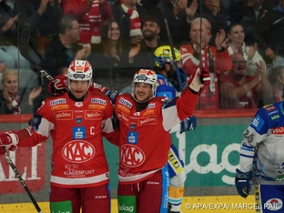 KAC gewinnt Derby gegen VSV 6:1 - Salzburg verliert erneut