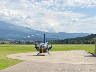 Im Lungau gestohlener Hubschrauber bleibt verschwunden