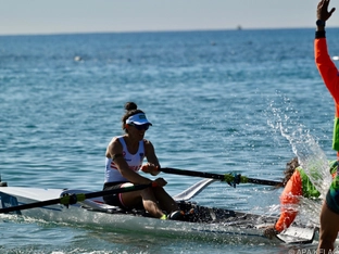 Lobnig holt Gold im Endurance-Bewerb bei Küstenruder-EM