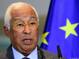 EU-Ratspräsident Costa bei Bundeskanzler Stocker in Wien