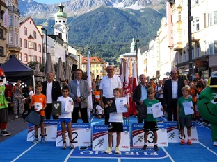 Gold für Moritz Kompatscher