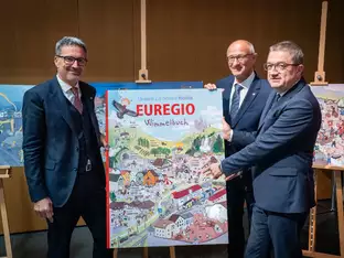 Die Euregio zum Suchen und Staunen