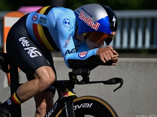 WM-Gold im Zeitfahren an Evenepoel und Reusser
