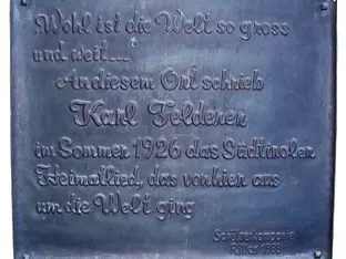 "Unvergängliches Symbol der Heimatliebe trotzt faschistischer Zensur"