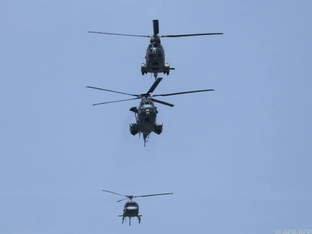 Russland feuert Leuchtkörper auf dänischen Militärhelikopter