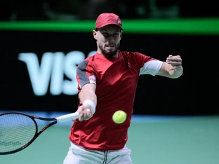 Misolic bei US Open gegen F. Cerundolo in drei Sätzen out